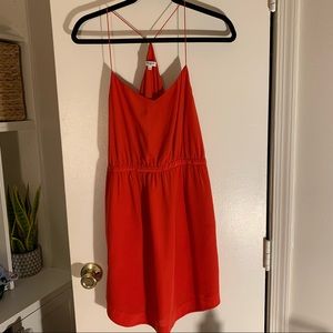 Red Madewell Dress